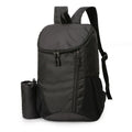 Sports Backpack Foldable Water Resistant Lightweight Bag for Camping Hiking Travel-Black