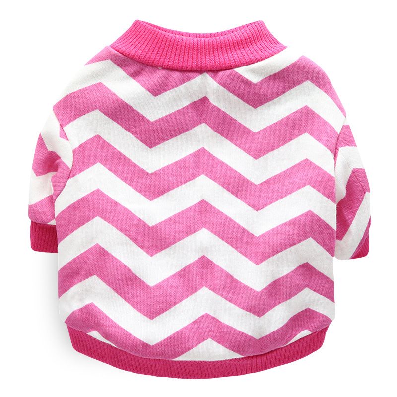 DROOLING DOG Pet Dog Cat Clothes Cotton T Shirt Pink (discounted) M Size: M; Neck (cm): 28-32; Bust (cm): 38-44; Back length (cm): 26-30; Recommended pet weight (kg): 4.5 - 7.0