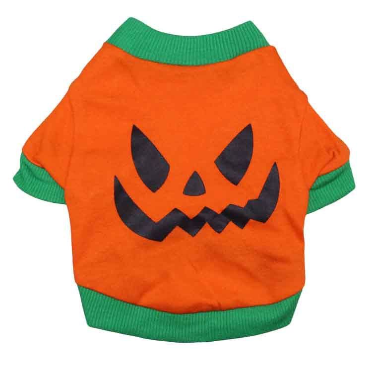 DROOLING DOG Pet Dog Cat Clothes Cotton T Shirt Green bottom with red edges (spoiled shoes) M Size: M; Neck (cm): 28-32; Bust (cm): 38-44; Back length (cm): 26-30; Recommended pet weight (kg): 4.5 - 7.0