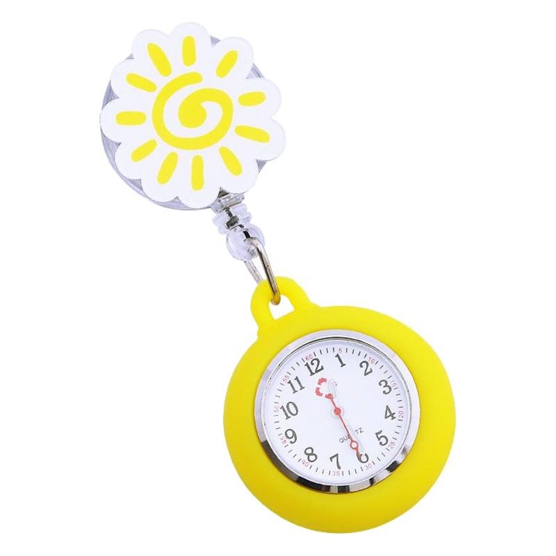 Shengyi Luminous Nurse Watch Retractable Clip Waterproof Scaling Table 121