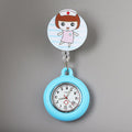 Shengyi Luminous Nurse Watch Retractable Clip Waterproof Scaling Table 135