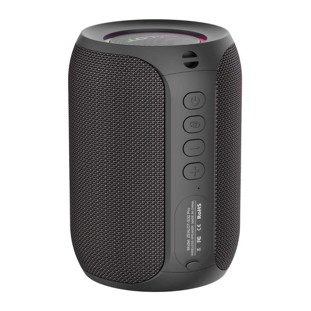 Portable Bluetooth Speaker Compact Speaker High-Quality Sound Long Battery Life - Blue - Size 90-93-128mm