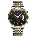 Men'S Watch Business Watch Sports Watch Multifunctional Watch Quartz Watch - Gold - Size Man