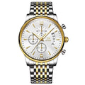Men'S Watch Business Watch Sports Watch Multifunctional Watch Quartz Watch - Silver - Size Man