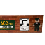 Best Brick Australia Melbourne W-Class Tram Building Block Toy Model