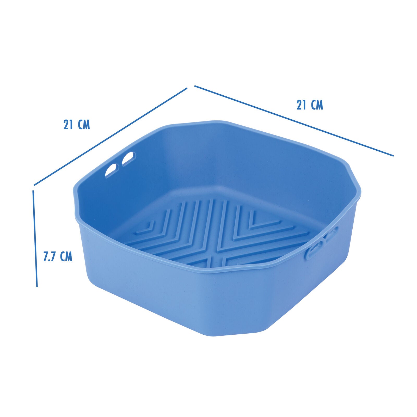 Air Fryer BPA-Free Multi-Purpose Silicone Liners, 2-Pack