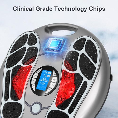 NEW Electromagnetic Foot Circulation Massager Neuropathy for Foot AU