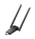 UGREEN 50341 AC1300 Dual-Band USB3.0 Wi-Fi Adapter 867Mbps 5GHz, 2x 5dBi Antennas, 50m Range, for PC/Laptop