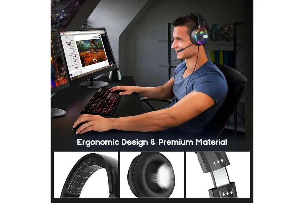SoulBytes 20 RGB Gaming Headphones
