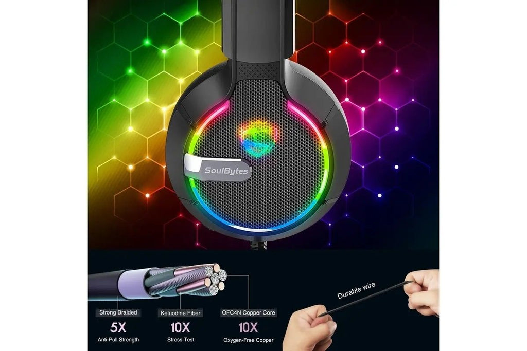 SoulBytes 20 RGB Gaming Headphones