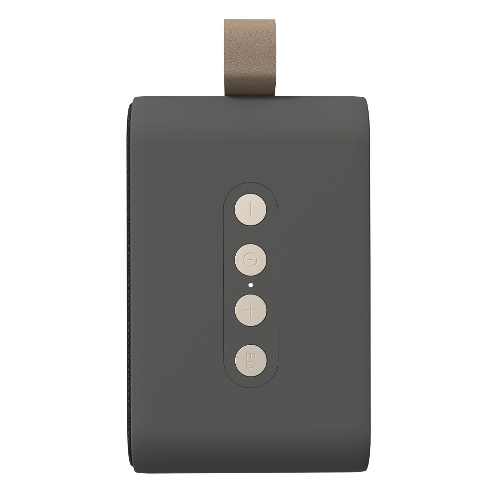 Kreafunk Aboom+ Bluetooth Speaker - Black