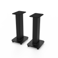 Kanto SX22 22" Tall Fillable Speaker Stands with Isolation Feet - Pair, Black