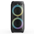 Majority PS200 - Party Speaker 100w Bluetooth Karaoke-DJ-Party-PA System - Black