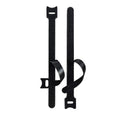 10/20/50PCS Reusable Hook and Loop Cable Ties Nylon Wire Cord Strap Organizer - 250 mm* 20 PCS