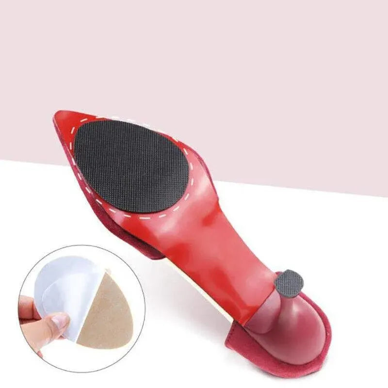 3 Pair Self Adhesive Non Slip Shoe Sole Grip Pads High Heels Slippery Soles Care