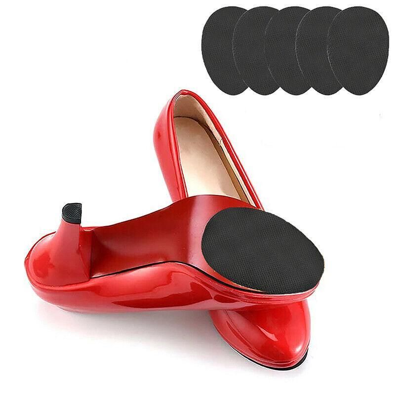3 Pair Self Adhesive Non Slip Shoe Sole Grip Pads High Heels Slippery Soles Care