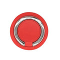 Iring Phone Ring Finger Holder Stand Car Mount Hook For Iphone Ipad Mobile Grip - B6- Red