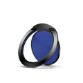 Iring Phone Ring Finger Holder Stand Car Mount Hook For Iphone Ipad Mobile Grip - E- Blue