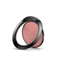 Iring Phone Ring Finger Holder Stand Car Mount Hook For Iphone Ipad Mobile Grip - E- Rose Gold