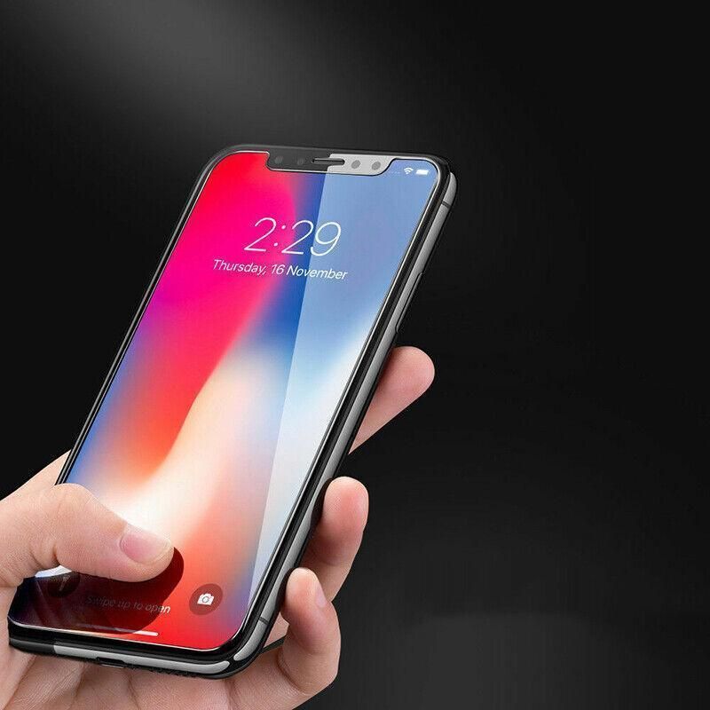 Clear Film iPhone 13 12 11 Pro Xs Max Plus Hydrogel Film Screen Protector - For iPhone 11 Pro Max