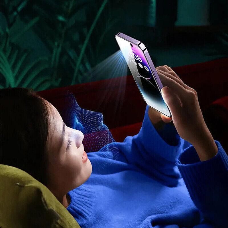 Clear Film iPhone 13 12 11 Pro Xs Max Plus Hydrogel Film Screen Protector - For iPhone 12 Mini