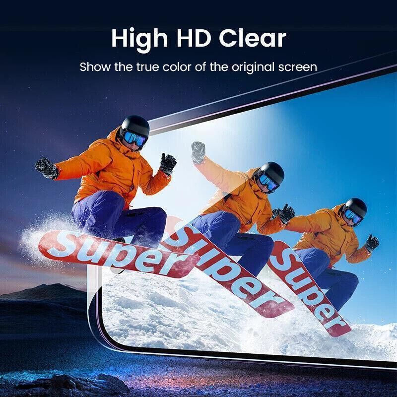 Clear Film iPhone 13 12 11 Pro Xs Max Plus Hydrogel Film Screen Protector - For iPhone 13 Pro Max