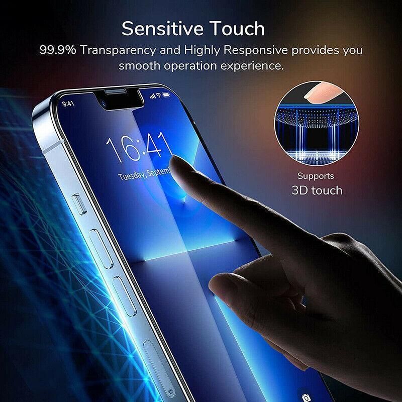 Clear Film iPhone 13 12 11 Pro Xs Max Plus Hydrogel Film Screen Protector - For iPhone 13 Mini