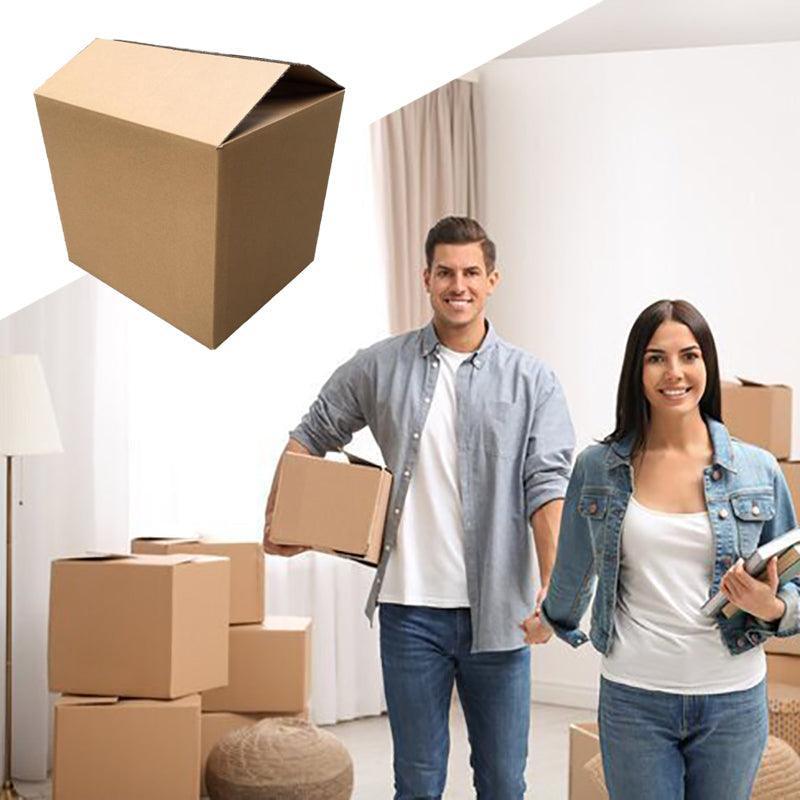3-Layer Mailing Box Carton Small Medium Large Cardboard Parcel Boxes - Carton - 130x78x87mm