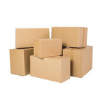 3-Layer Mailing Box Carton Small Medium Large Cardboard Parcel Boxes - Carton - 130x78x87mm