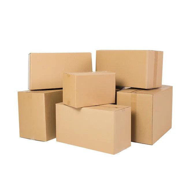 3-Layer Mailing Box Carton Small Medium Large Cardboard Parcel Boxes - Carton - 130x78x87mm