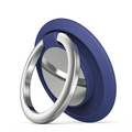 Iring Phone Ring Finger Holder Stand Car Mount Hook For Iphone Ipad Mobile Grip - A14-Blue