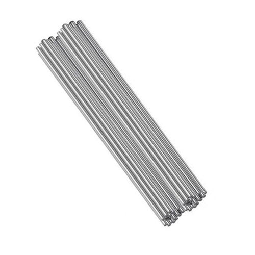 10-50X Aluminium Low Temp Welding Rods Durable Flux Cored Brazing Repair Sticks - 2*330mm 50PCS
