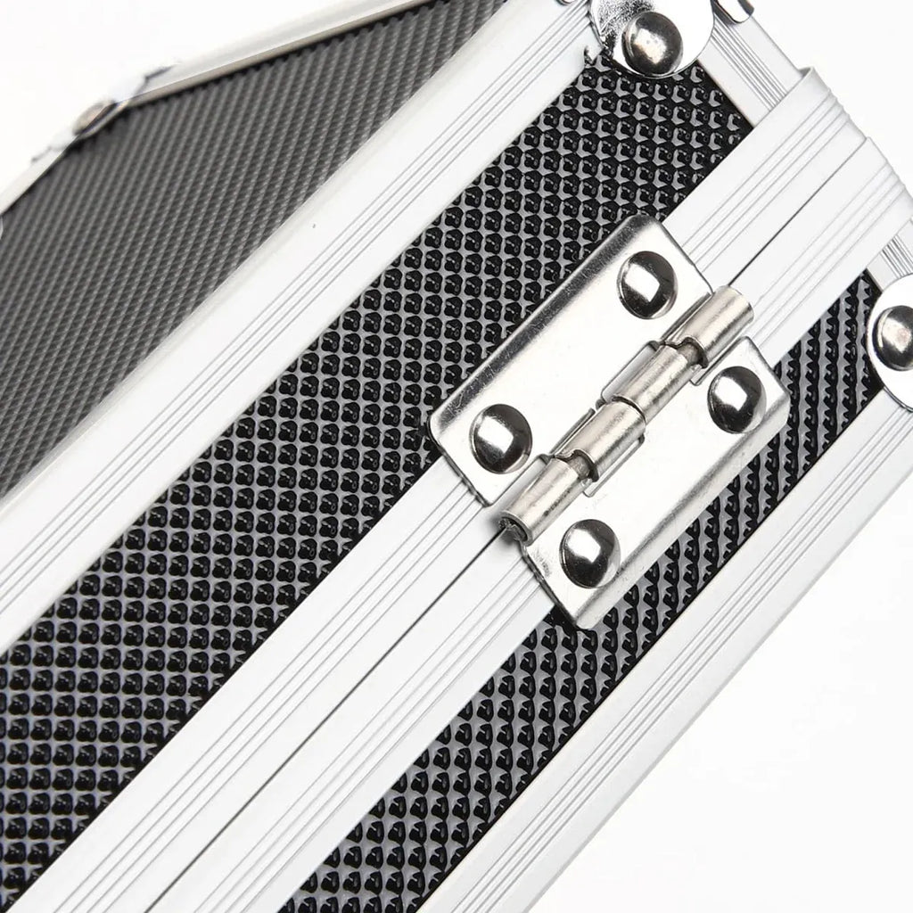 Aluminium Alloy Storage Box for Toys Models and Accessories Portable Organiser Case