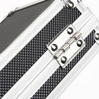 Aluminium Alloy Storage Box for Toys Models and Accessories Portable Organiser Case