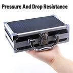 Aluminium Alloy Storage Box for Toys Models and Accessories Portable Organiser Case
