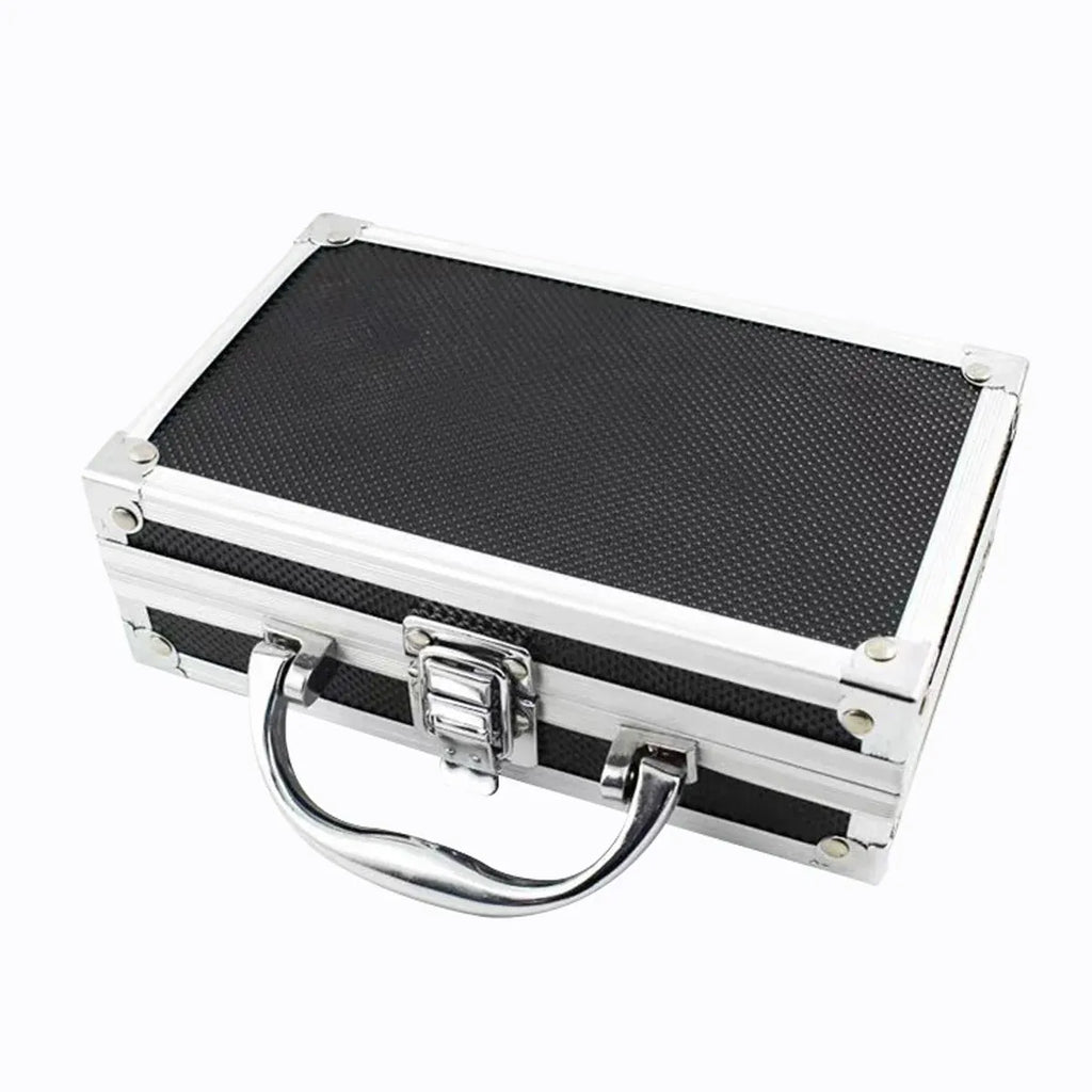 Aluminium Alloy Storage Box for Toys Models and Accessories Portable Organiser Case