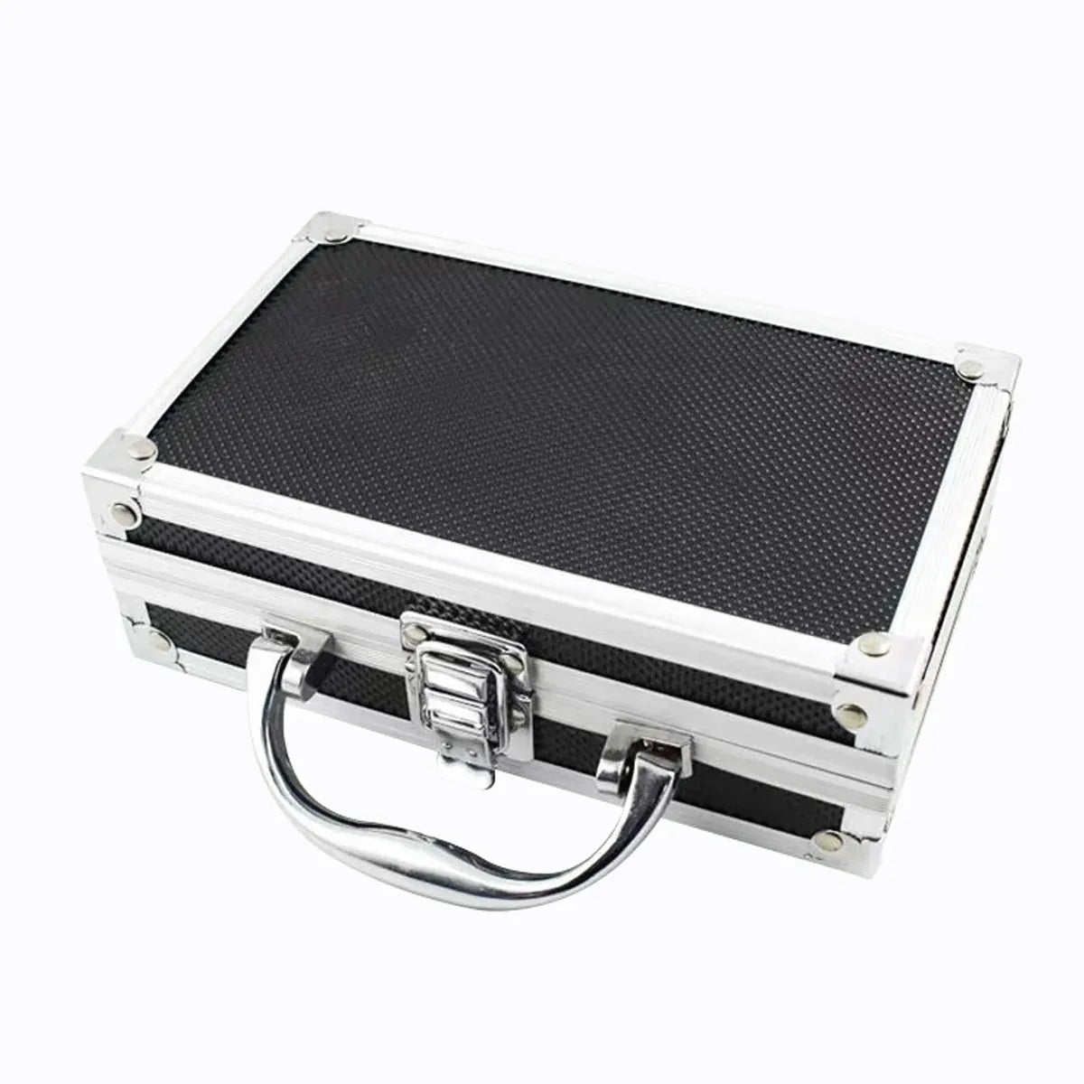 Aluminium Alloy Storage Box for Toys Models and Accessories Portable Organiser Case