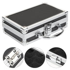 Aluminium Alloy Storage Box for Toys Models and Accessories Portable Organiser Case