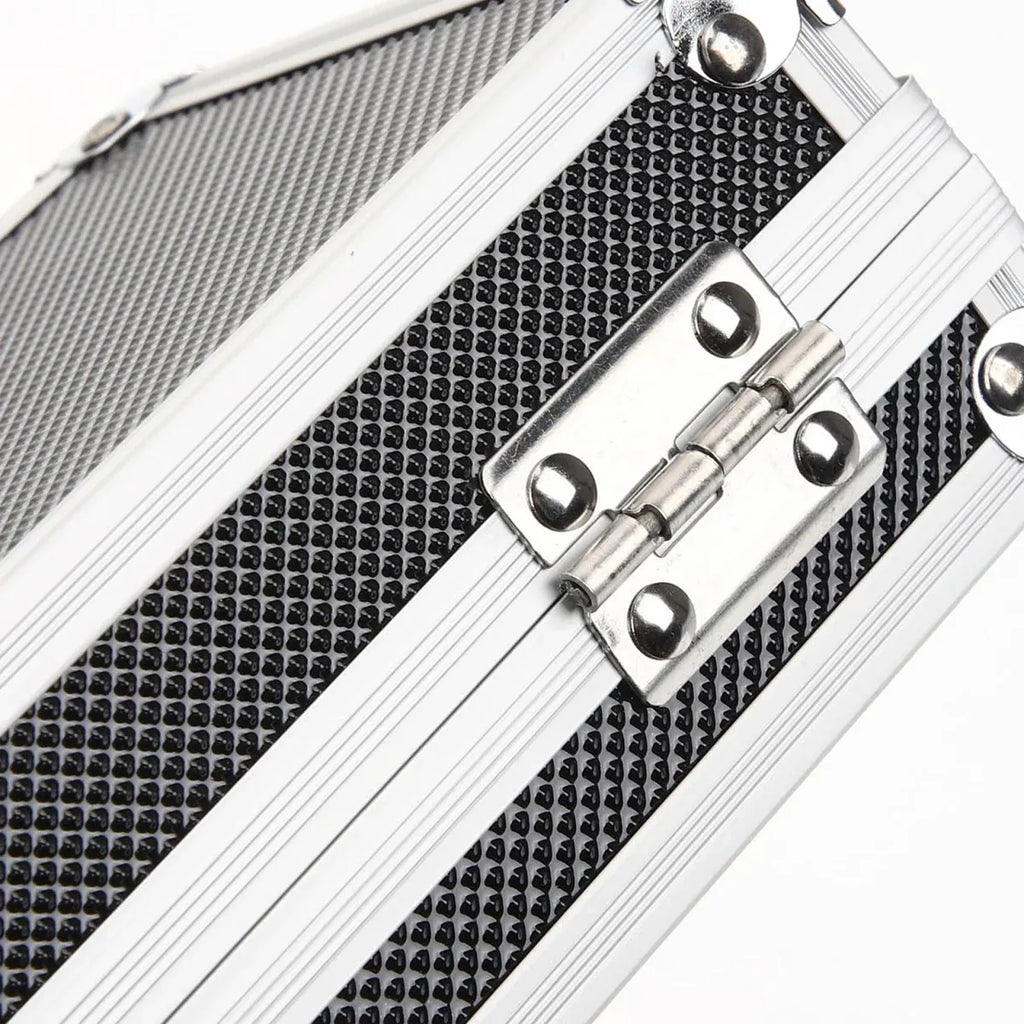 Aluminium Alloy Storage Box for Toys Models and Accessories Portable Organiser Case