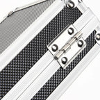 Aluminium Alloy Storage Box for Toys Models and Accessories Portable Organiser Case