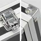 Aluminium Alloy Storage Box for Toys Models and Accessories Portable Organiser Case