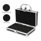 Aluminium Alloy Storage Box for Toys Models and Accessories Portable Organiser Case