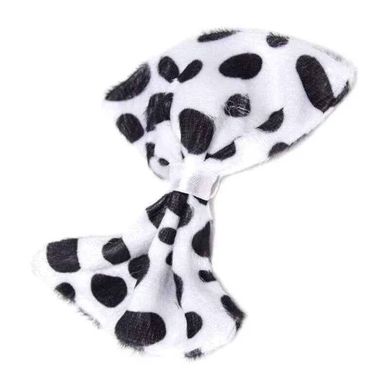 Animal Costume Dress Up Set 3 Piece Tail Bowtie Ears for Party Cosplay Outfit - Bear