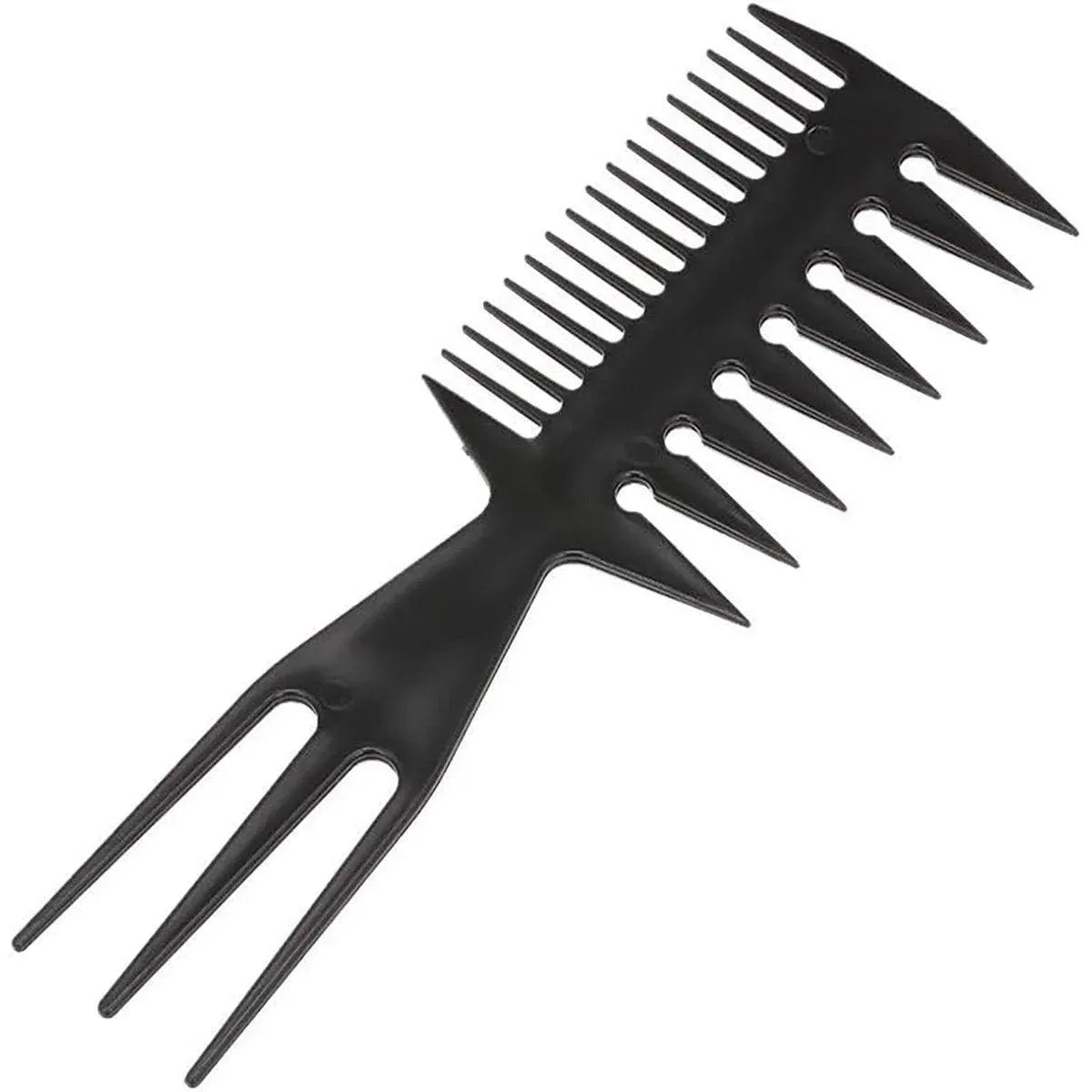 3 in 1 Hair Comb Styling Tool for Salon and Home Use Professional Quality