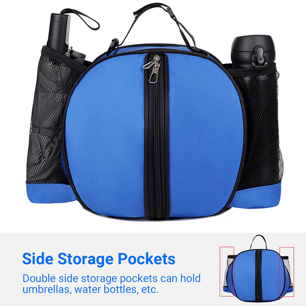 Waterproof Sports Outdoor Basketball Bag Gym Training Equipment Bag Backpack