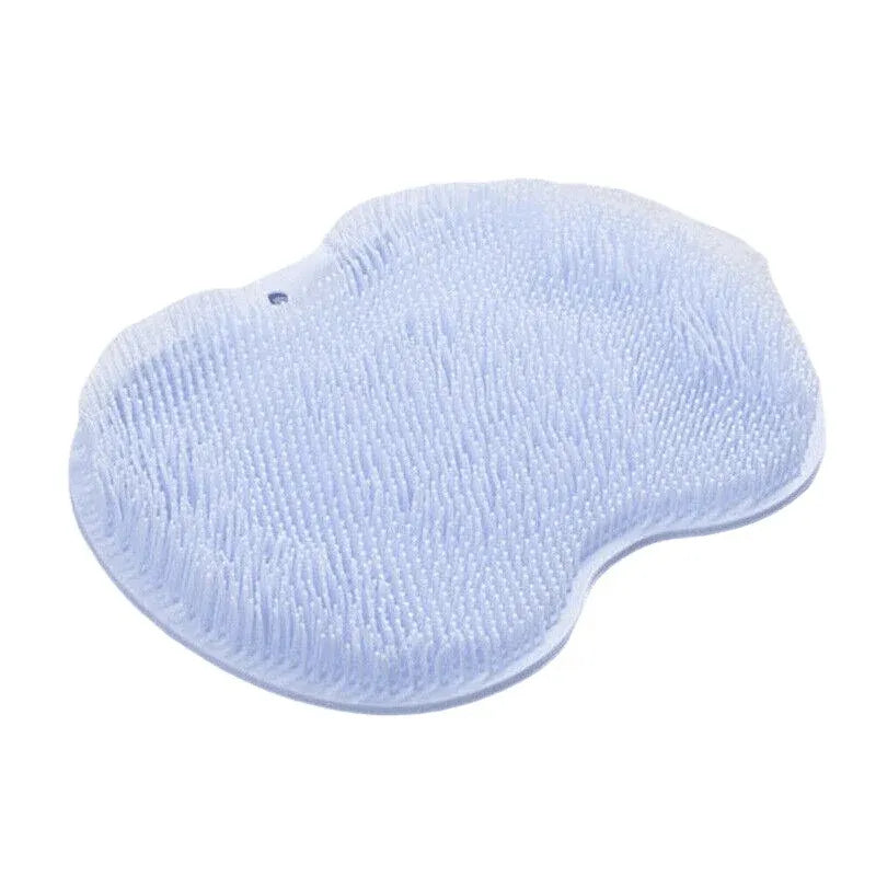 Foot Scrubber Massage Pad Shower Exfoliating Brush Cleaning Mat