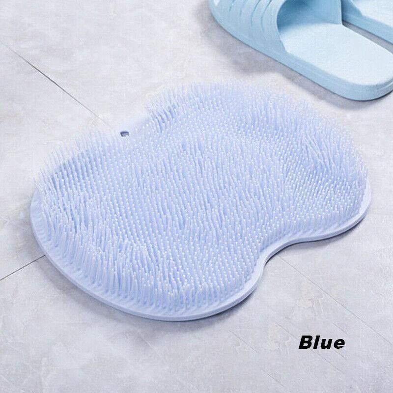 Foot Scrubber Massage Pad Shower Exfoliating Brush Cleaning Mat