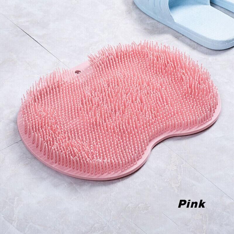 Foot Scrubber Massage Pad Shower Exfoliating Brush Cleaning Mat