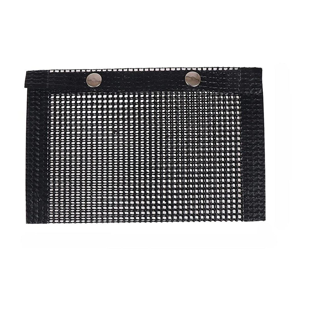 BBQ Mesh Grill Bag 27x22cm Non Stick Reusable Barbecue Grilling Basket Net - Copper
