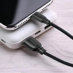2.4A USB Fast Charger Phone Cable Data Cord For iPhone14 13 12 11Pro Max XR iPad - White